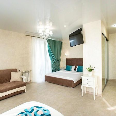 Студия Luxury В Центре Mykolajiv Exteriör bild