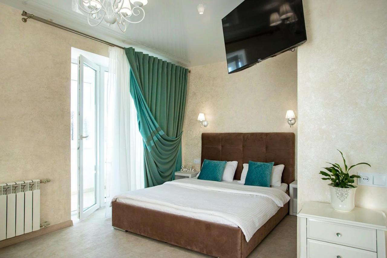Студия Luxury В Центре Mykolajiv Exteriör bild