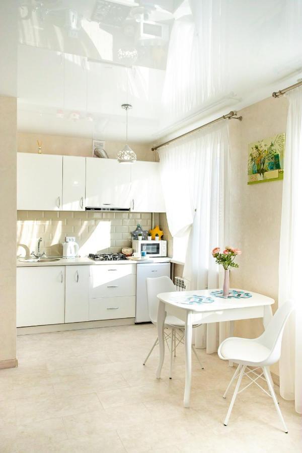 Студия Luxury В Центре Mykolajiv Exteriör bild