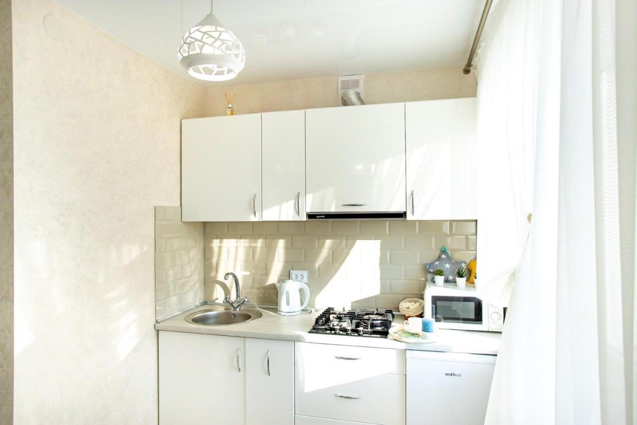 Студия Luxury В Центре Mykolajiv Exteriör bild